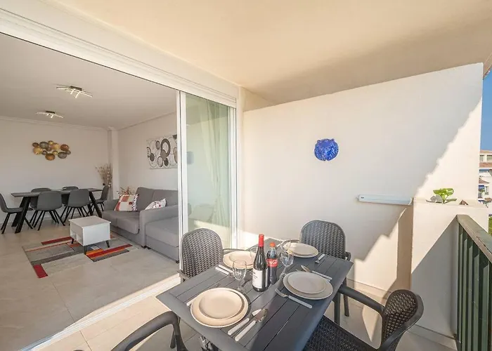 Flat -puerto Banus Locrimar 3-pool-parking *