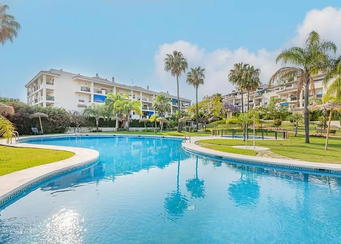Apartment Flat -puerto Banus Locrimar 3-pool-parking Marbella