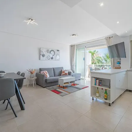 Apartman Flat -puerto Banus Locrimar 3-pool-parking Marbella