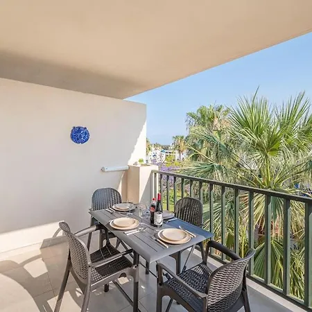 Apartman Flat -puerto Banus Locrimar 3-pool-parking *