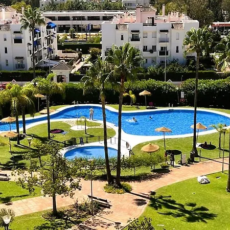 Flat -puerto Banus Locrimar 3-pool-parking Apartman Marbella